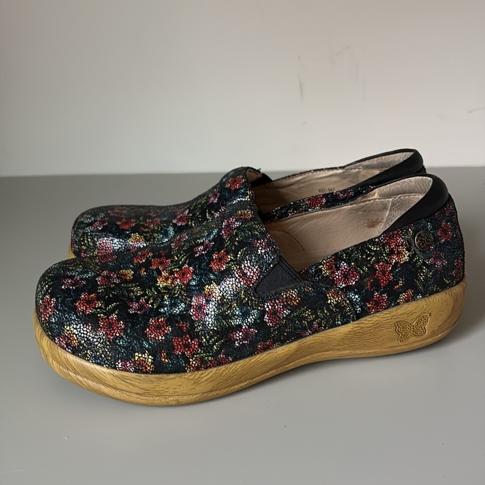 ALEGRIA KELI PERKIE Casual Comfort Shoes Clogs Size 38 - Picture 11 of 14